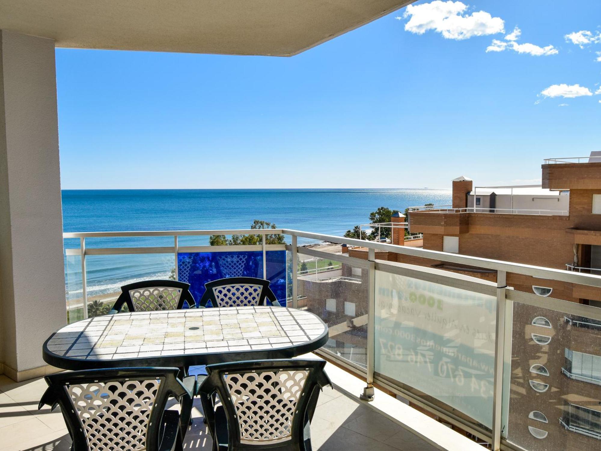 Apartamentos Mondrian Marina D'Or 1º Linea 3000 Oropesa del Mar Exterior foto